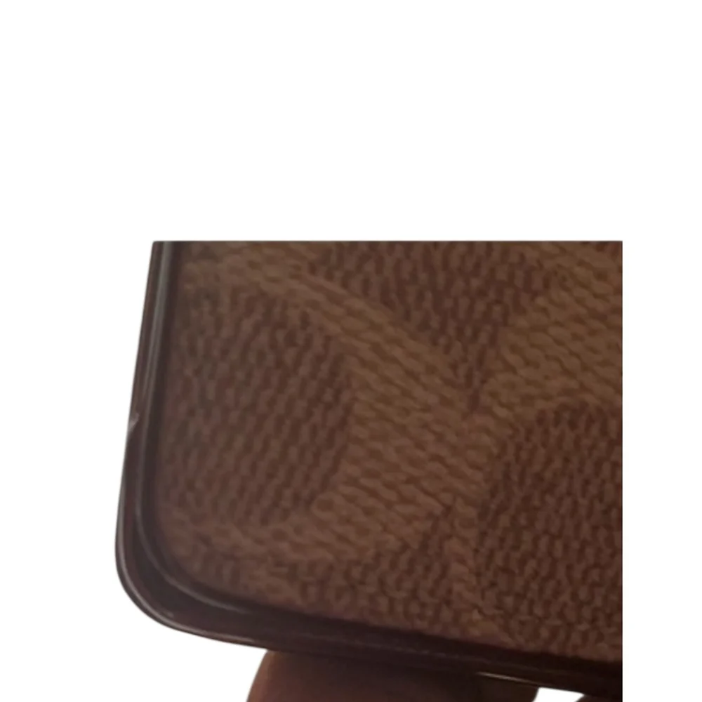 Coach Anna Foldover Clutch Tan Signature Crossbody Bag GUC YR.20 - Picture 5 of 10